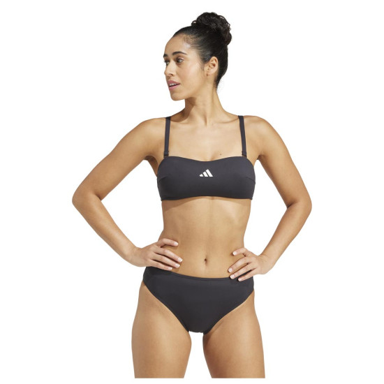Adidas Γυναικείο μαγιό Iconisea Padded Bandeau Bikini Top